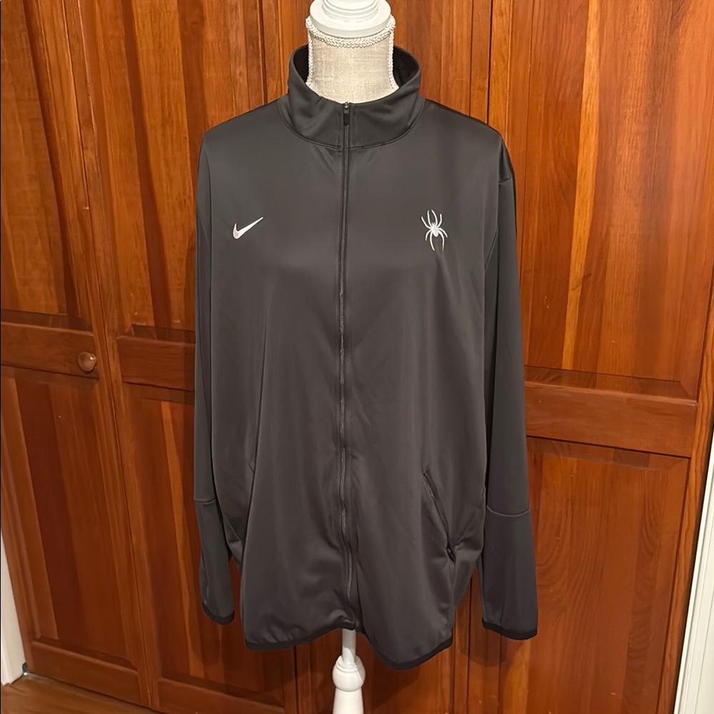 Nike Gray lightweight  Jacket